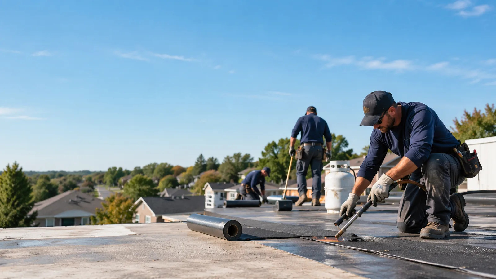 Flat Roof Leak Repair providers in Jackson, MN